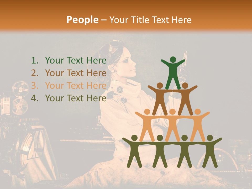 Hom Blouse Potion PowerPoint Template