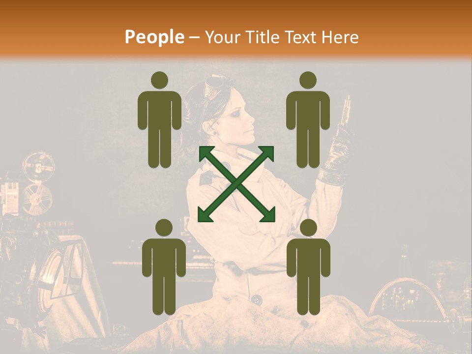 Hom Blouse Potion PowerPoint Template