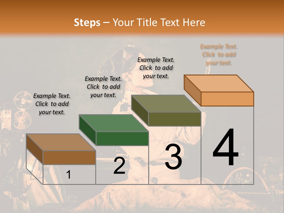 Hom Blouse Potion PowerPoint Template