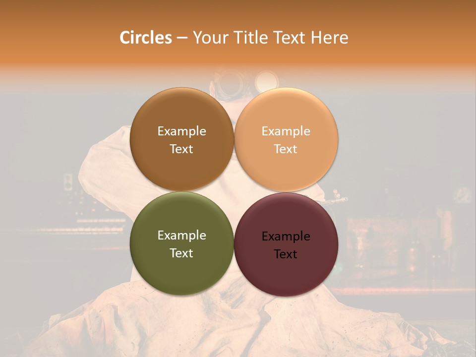 Potion Maladie Femme PowerPoint Template