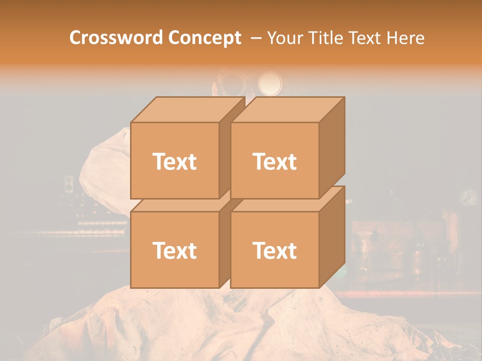 Potion Maladie Femme PowerPoint Template