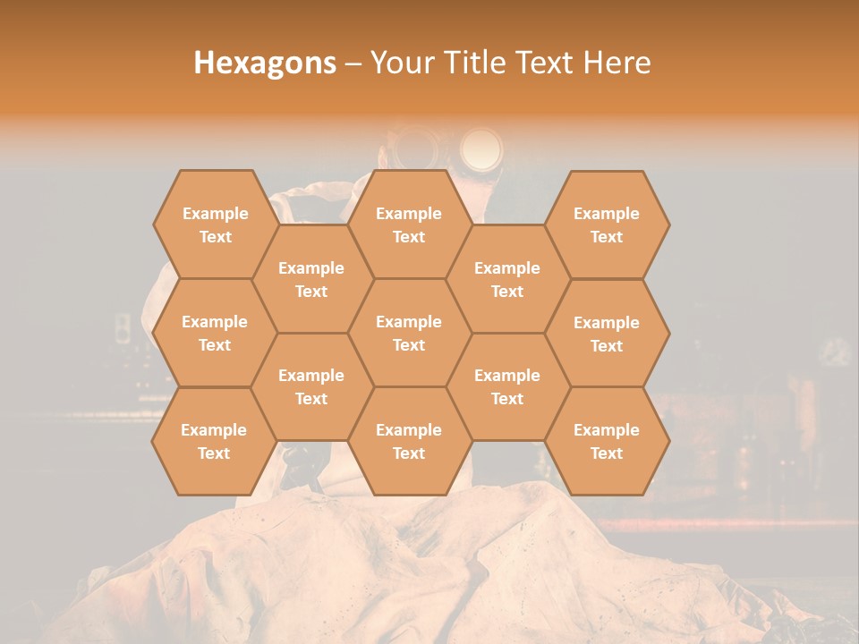 Potion Maladie Femme PowerPoint Template