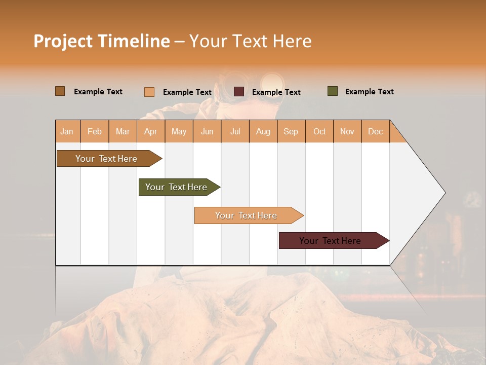 Potion Maladie Femme PowerPoint Template
