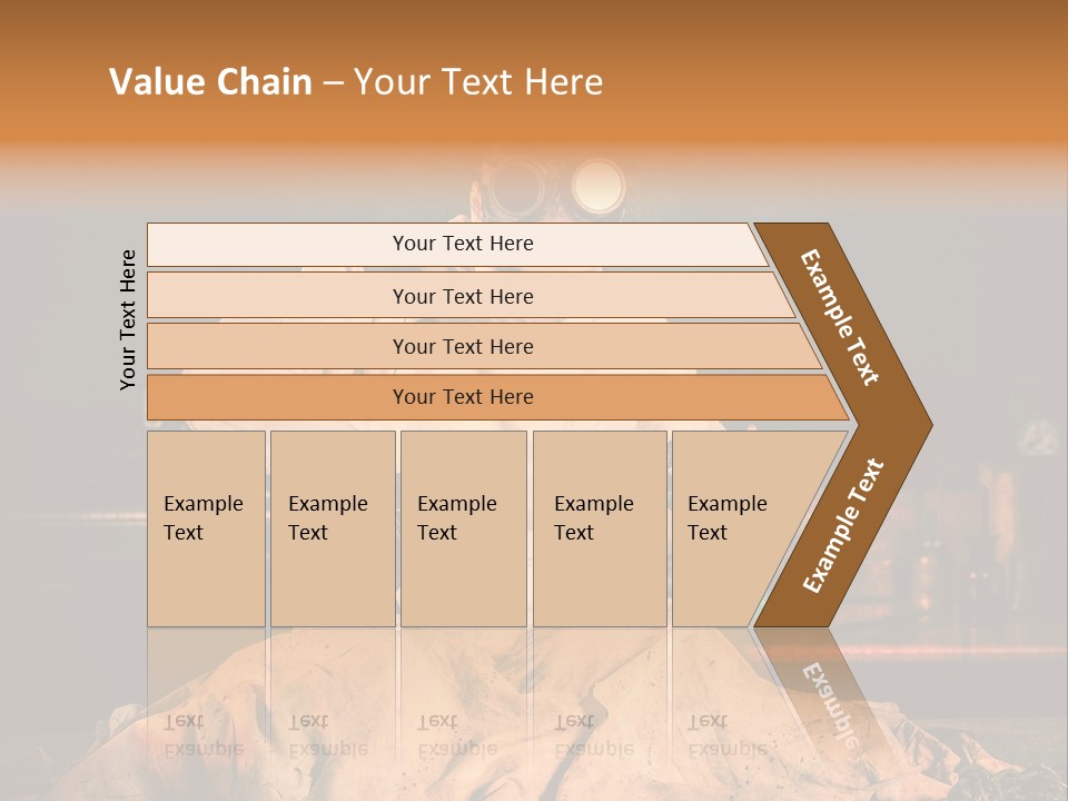 Potion Maladie Femme PowerPoint Template