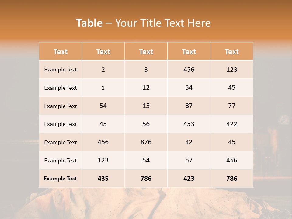 Potion Maladie Femme PowerPoint Template