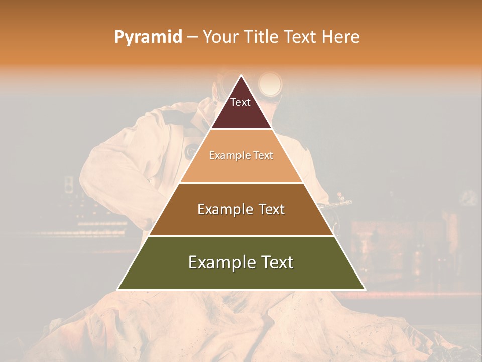 Potion Maladie Femme PowerPoint Template