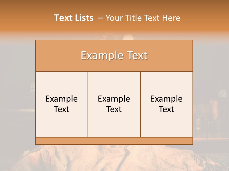 Potion Maladie Femme PowerPoint Template