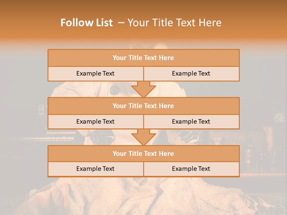 Potion Maladie Femme PowerPoint Template