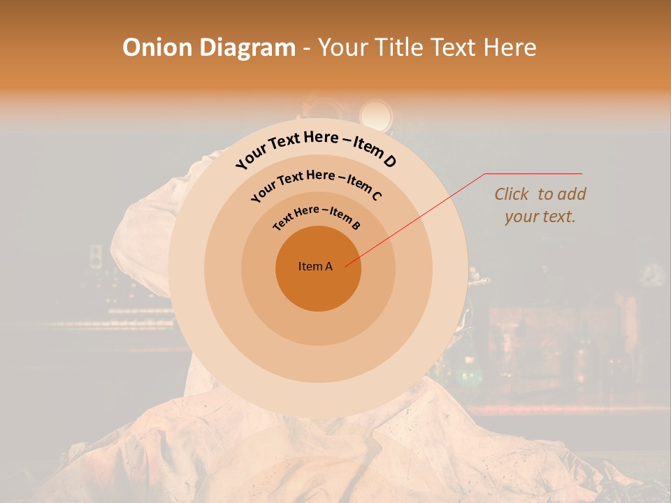 Potion Maladie Femme PowerPoint Template