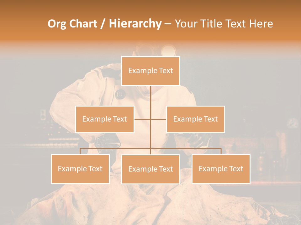 Potion Maladie Femme PowerPoint Template