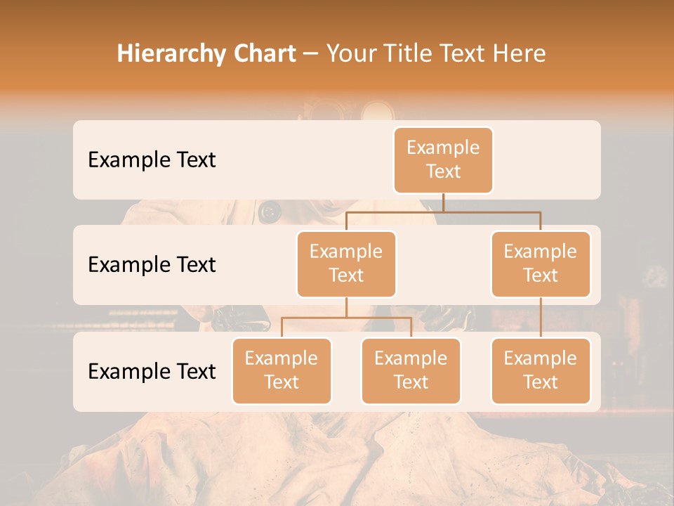 Potion Maladie Femme PowerPoint Template