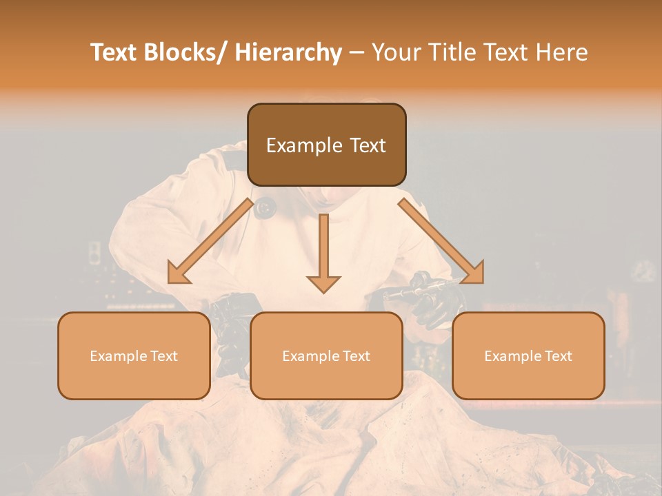 Potion Maladie Femme PowerPoint Template