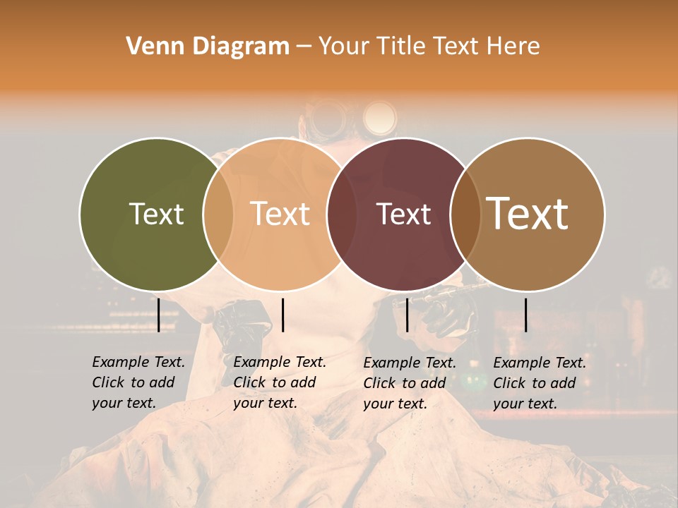 Potion Maladie Femme PowerPoint Template