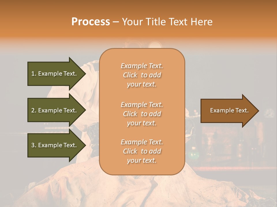 Potion Maladie Femme PowerPoint Template
