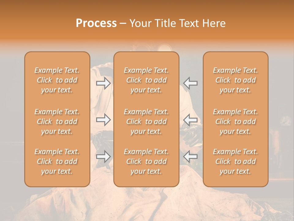 Potion Maladie Femme PowerPoint Template