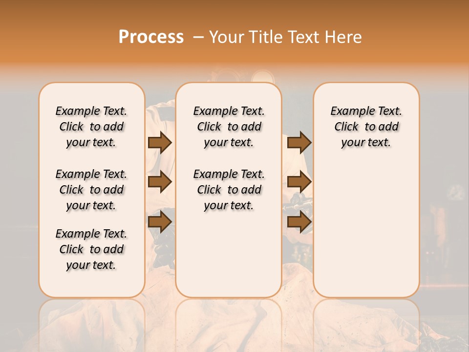 Potion Maladie Femme PowerPoint Template