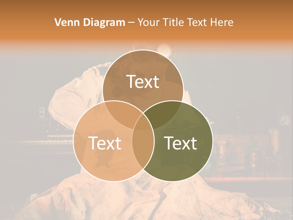 Potion Maladie Femme PowerPoint Template