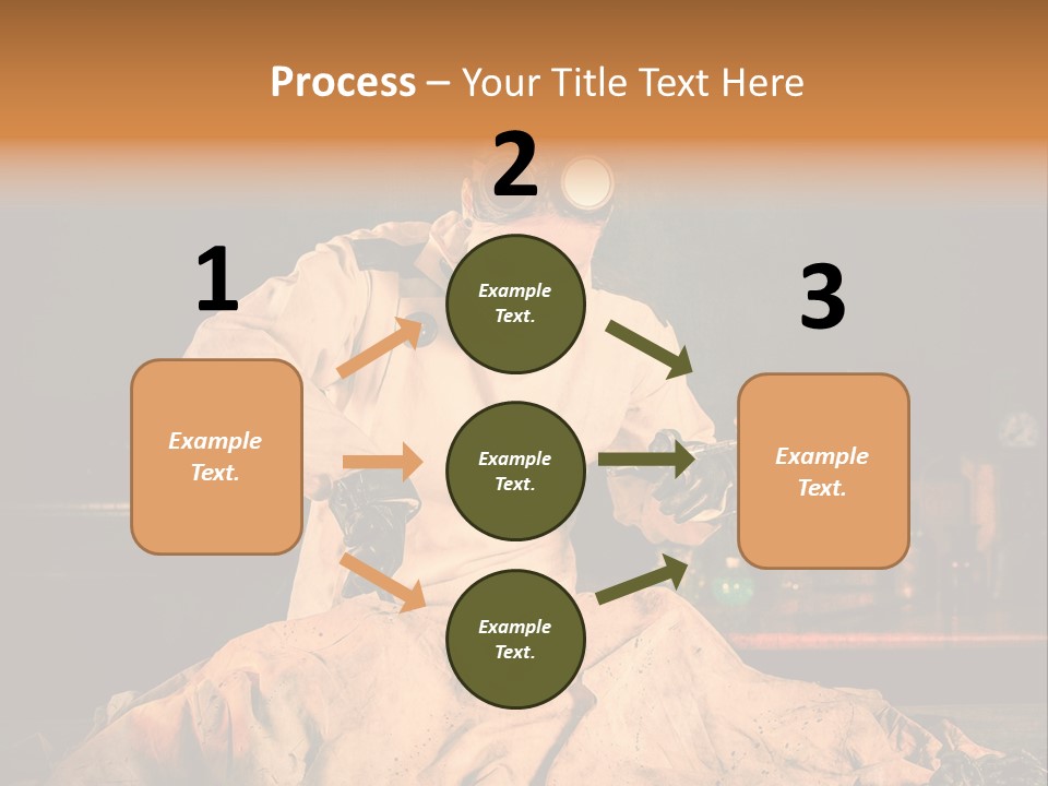 Potion Maladie Femme PowerPoint Template