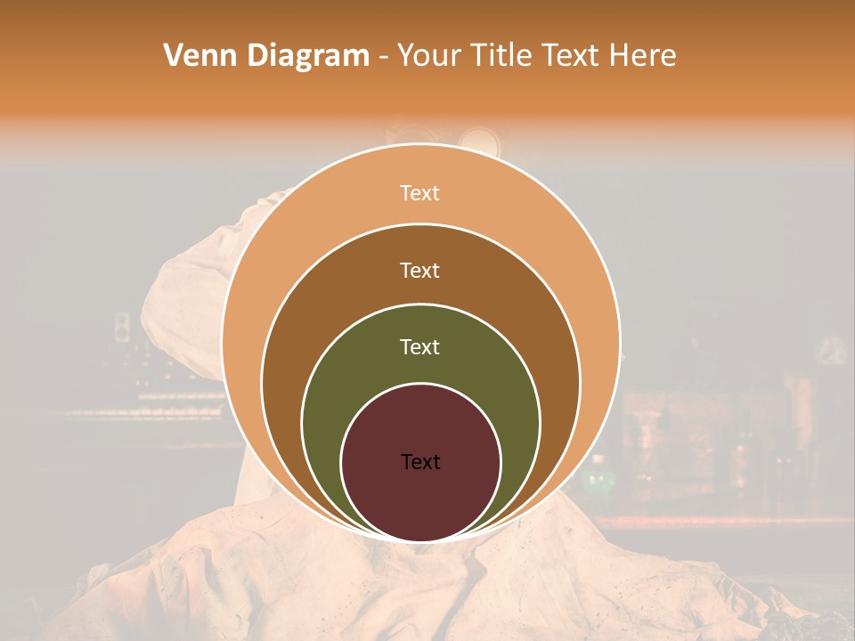 Potion Maladie Femme PowerPoint Template