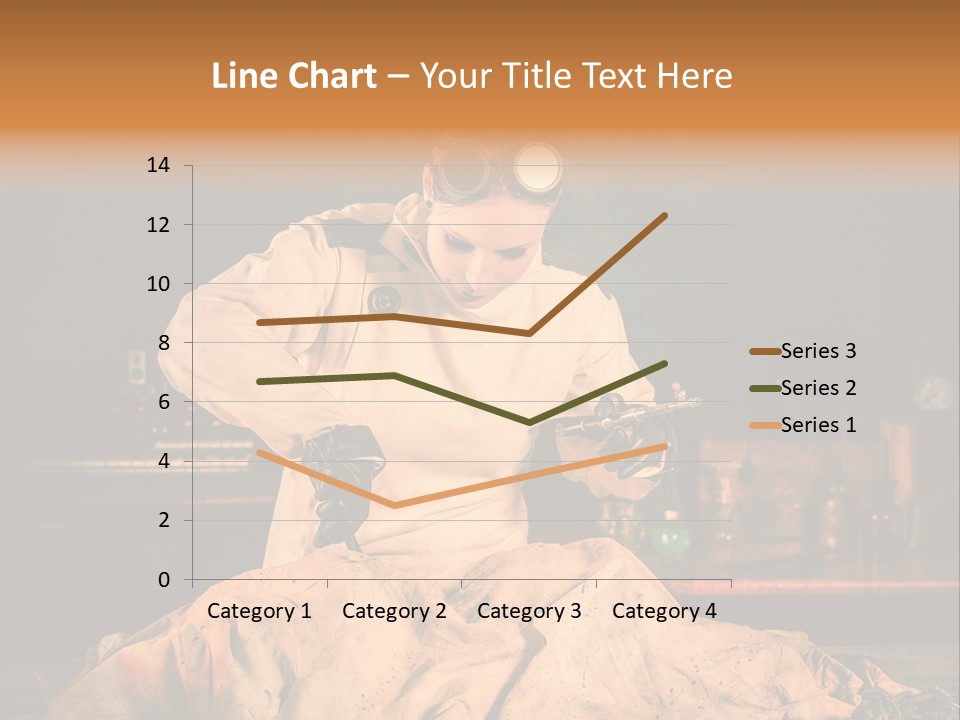 Potion Maladie Femme PowerPoint Template