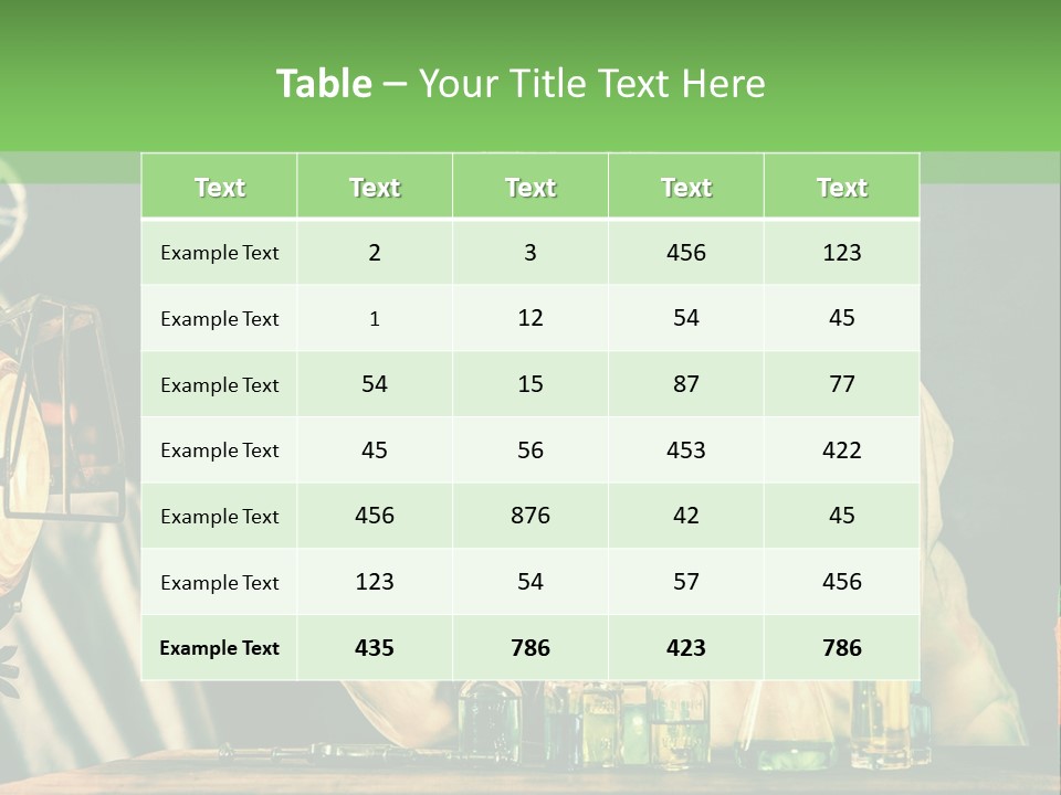 Blouse Pose Vaccin PowerPoint Template