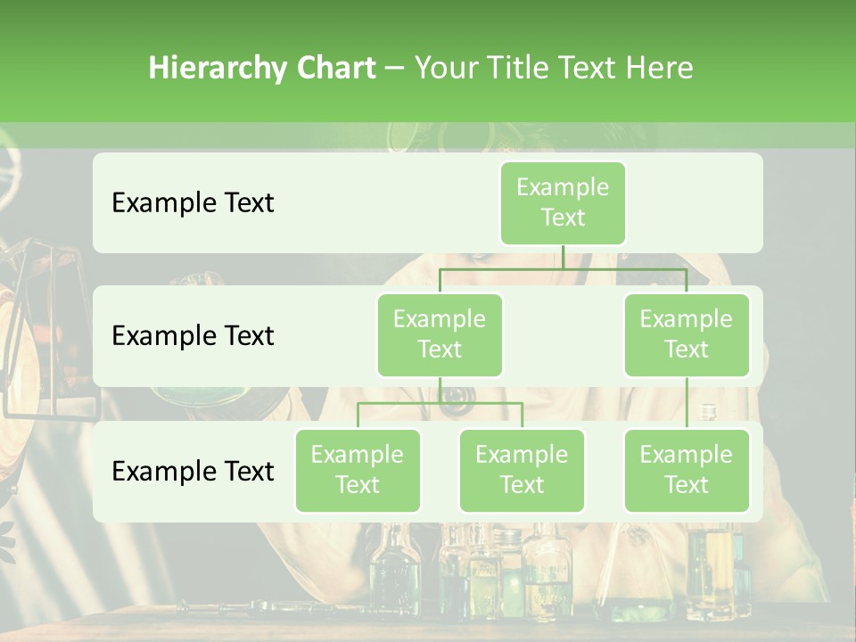 Blouse Pose Vaccin PowerPoint Template