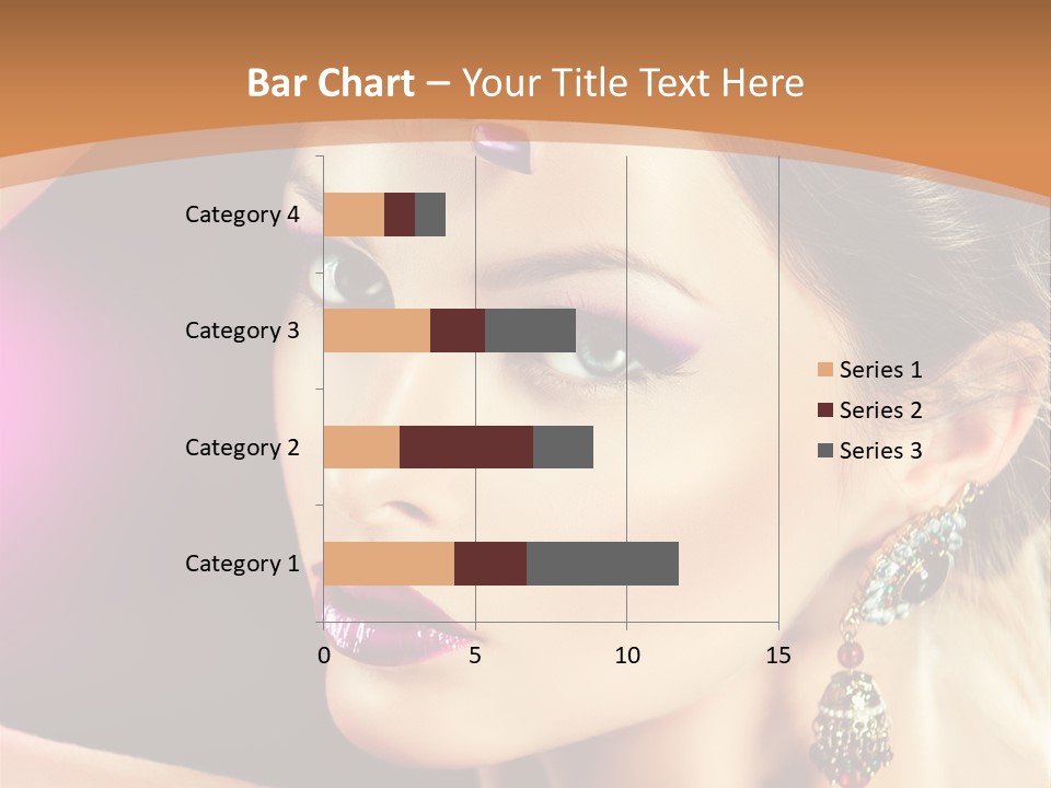 Violet Close Up Purple PowerPoint Template