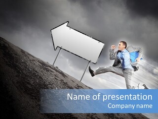 Concern Manager Speed PowerPoint Template