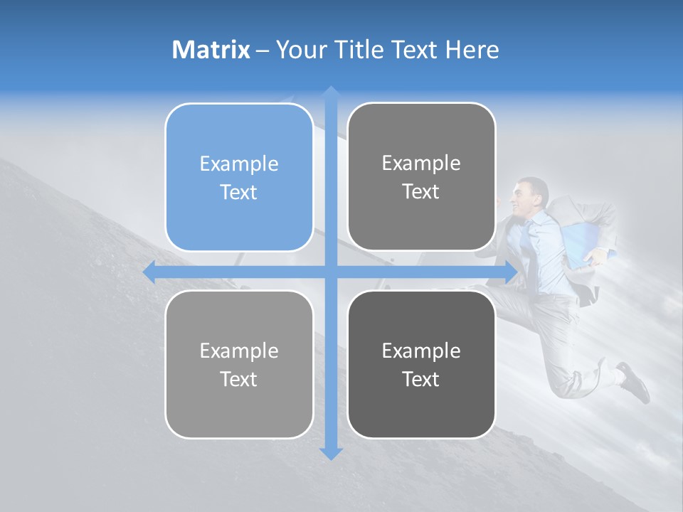Concern Manager Speed PowerPoint Template