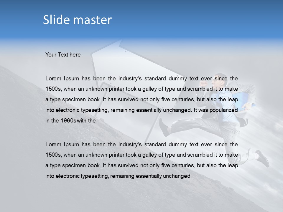 Concern Manager Speed PowerPoint Template