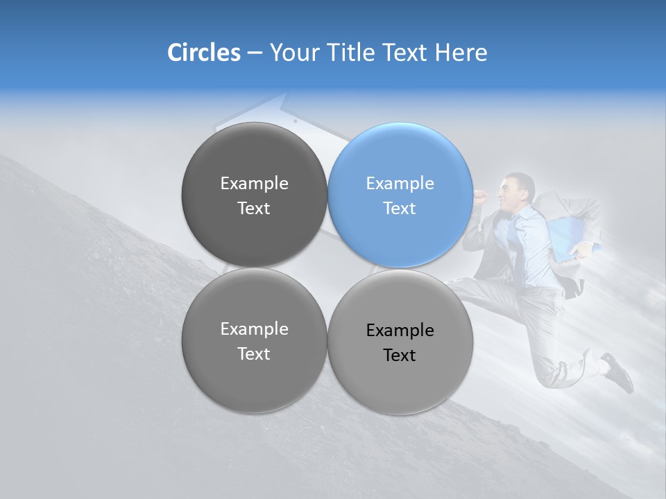 Concern Manager Speed PowerPoint Template