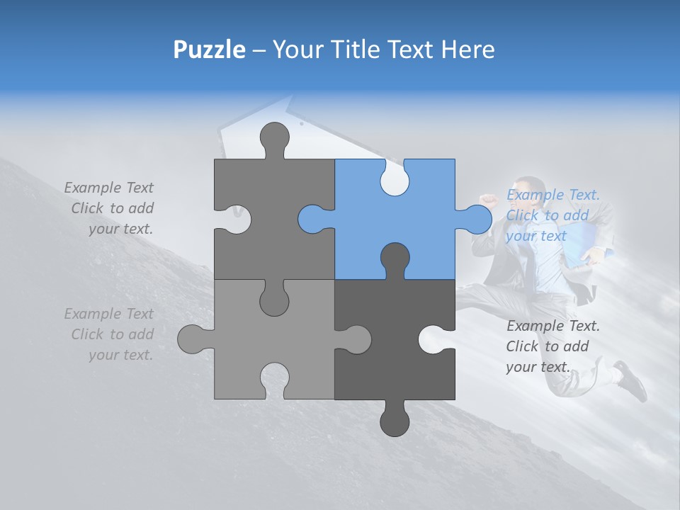 Concern Manager Speed PowerPoint Template