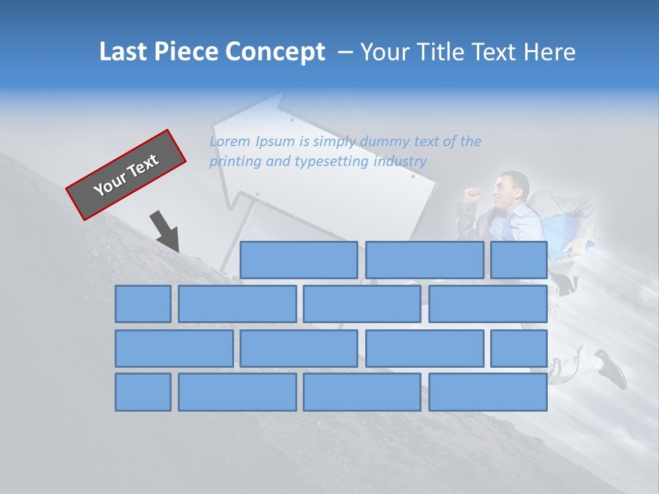 Concern Manager Speed PowerPoint Template
