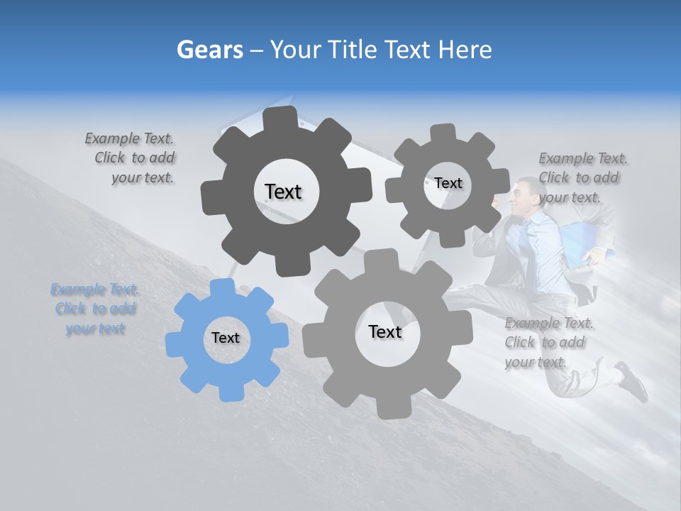 Concern Manager Speed PowerPoint Template