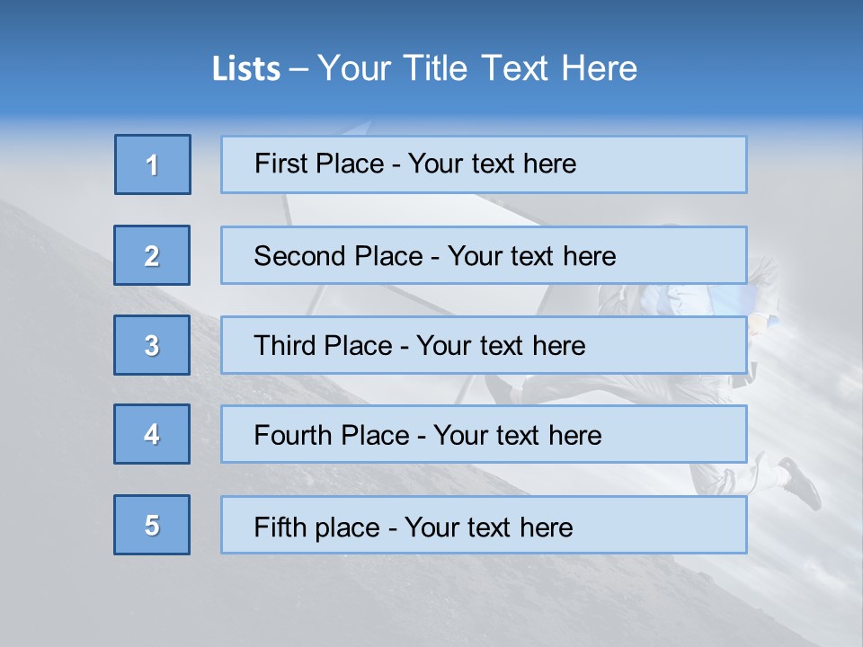 Concern Manager Speed PowerPoint Template