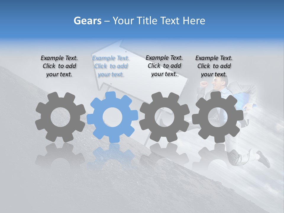 Concern Manager Speed PowerPoint Template