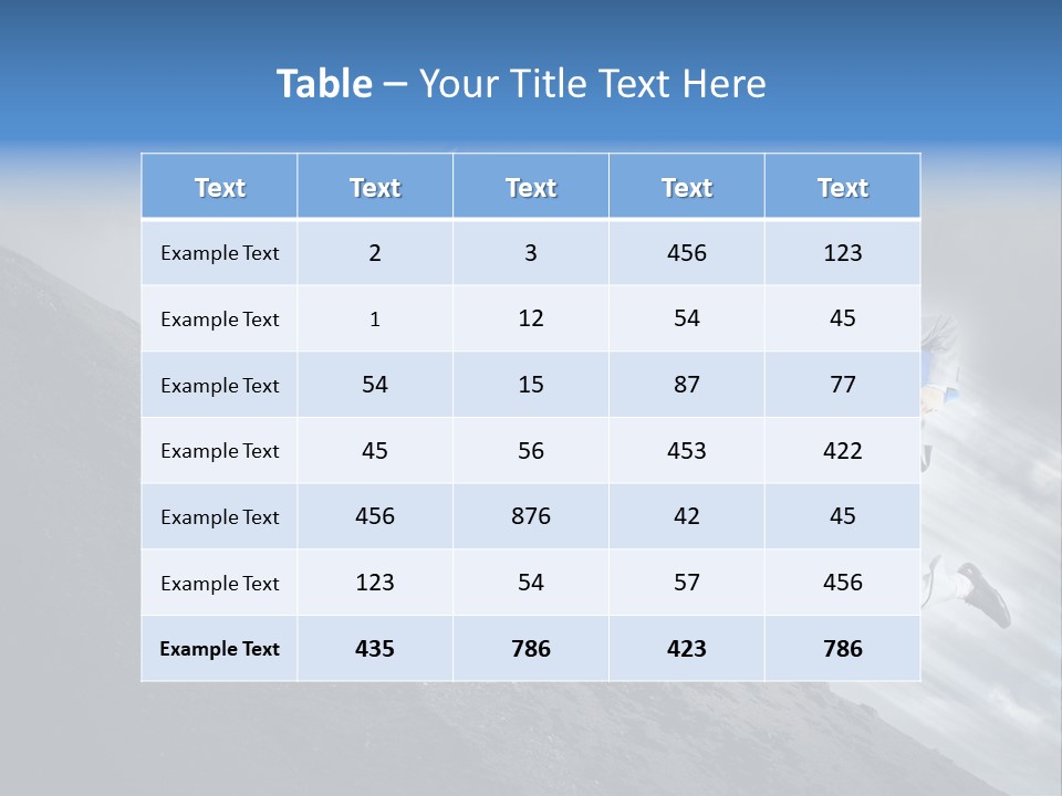 Concern Manager Speed PowerPoint Template