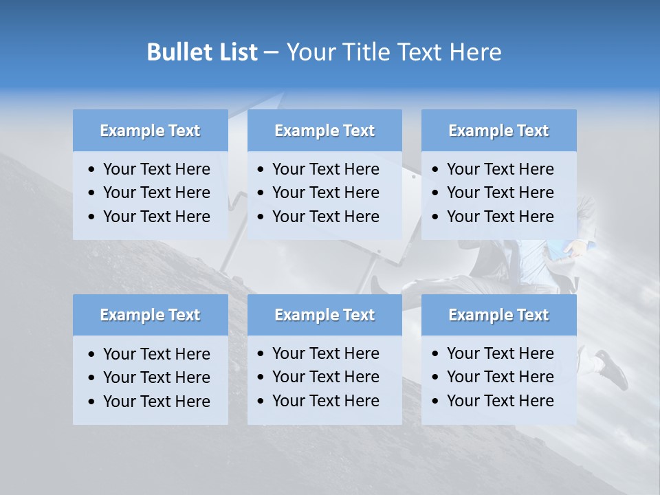 Concern Manager Speed PowerPoint Template