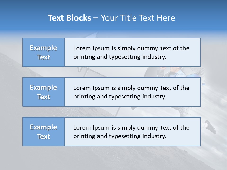 Concern Manager Speed PowerPoint Template