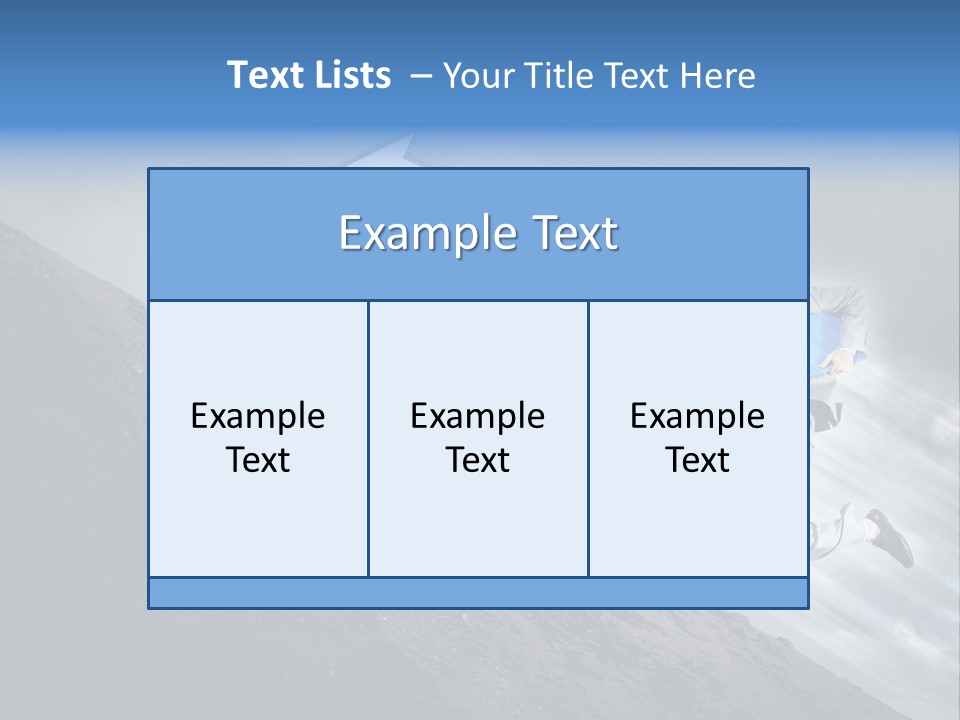Concern Manager Speed PowerPoint Template