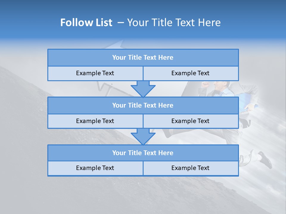 Concern Manager Speed PowerPoint Template