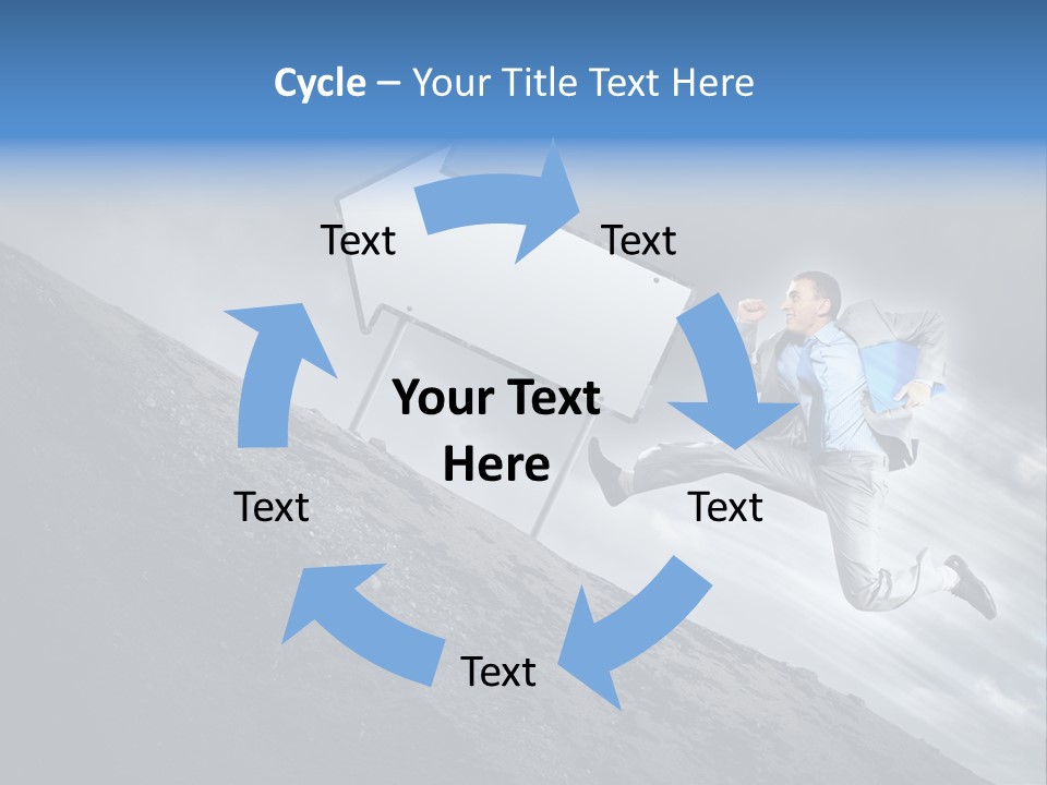 Concern Manager Speed PowerPoint Template
