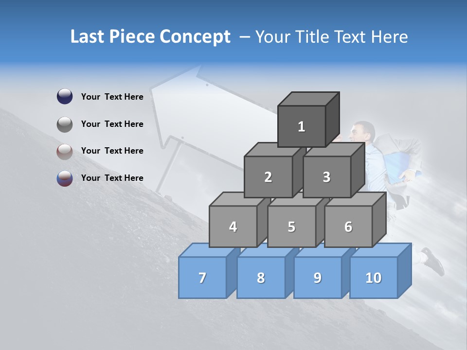 Concern Manager Speed PowerPoint Template
