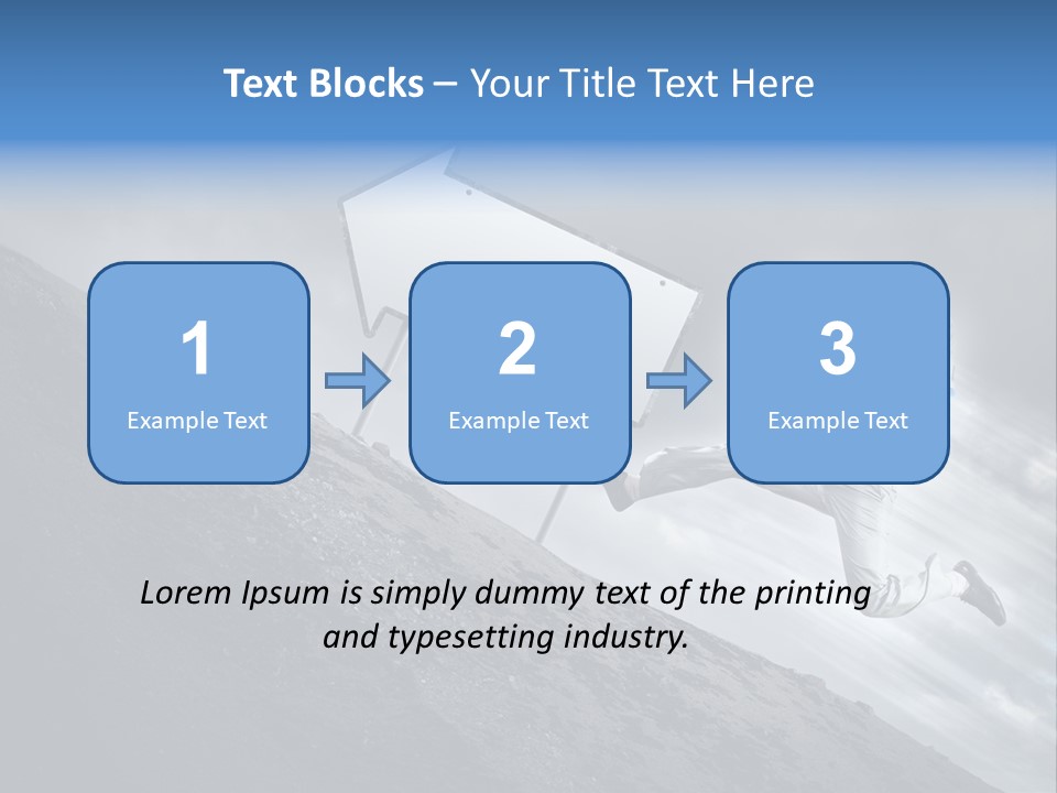Concern Manager Speed PowerPoint Template