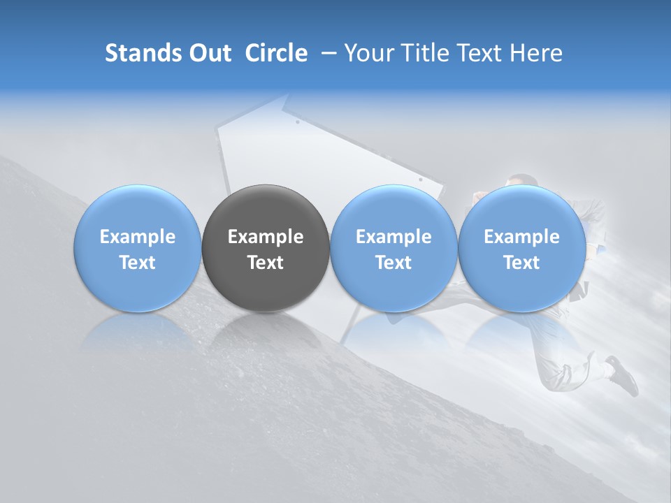 Concern Manager Speed PowerPoint Template