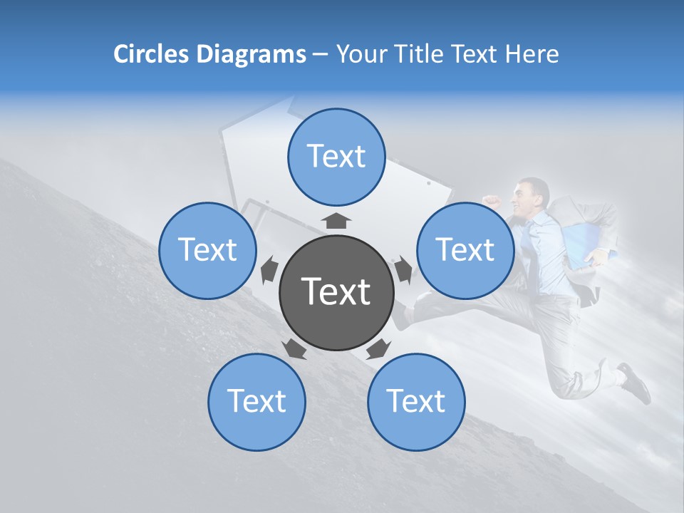 Concern Manager Speed PowerPoint Template