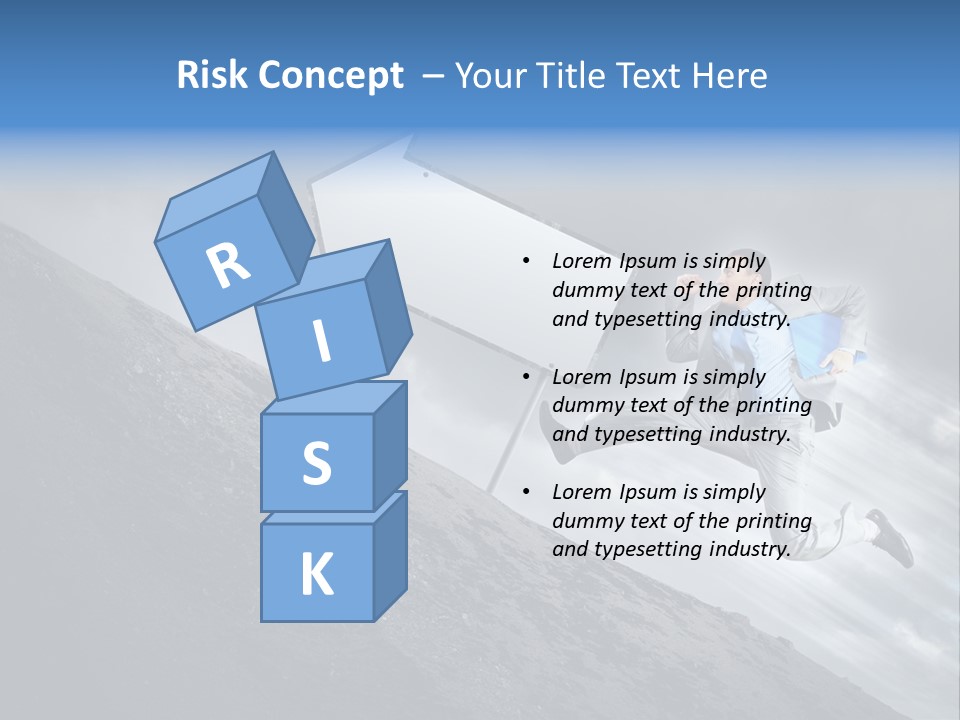 Concern Manager Speed PowerPoint Template