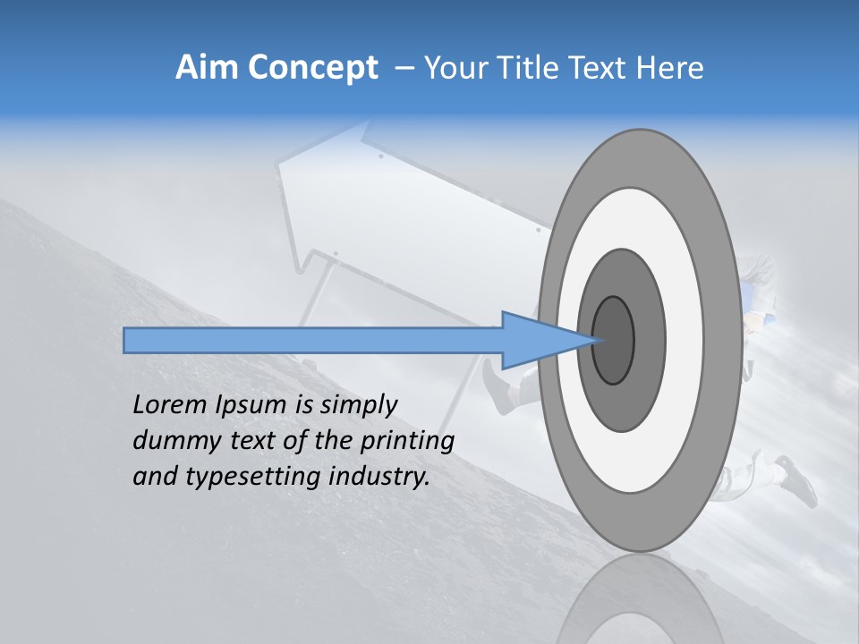 Concern Manager Speed PowerPoint Template