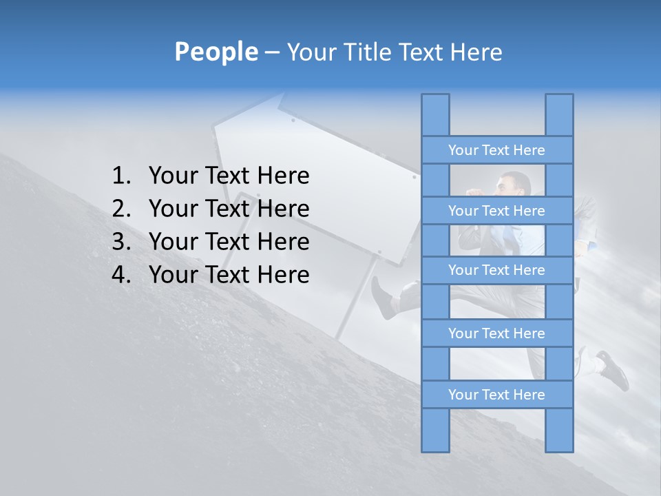 Concern Manager Speed PowerPoint Template