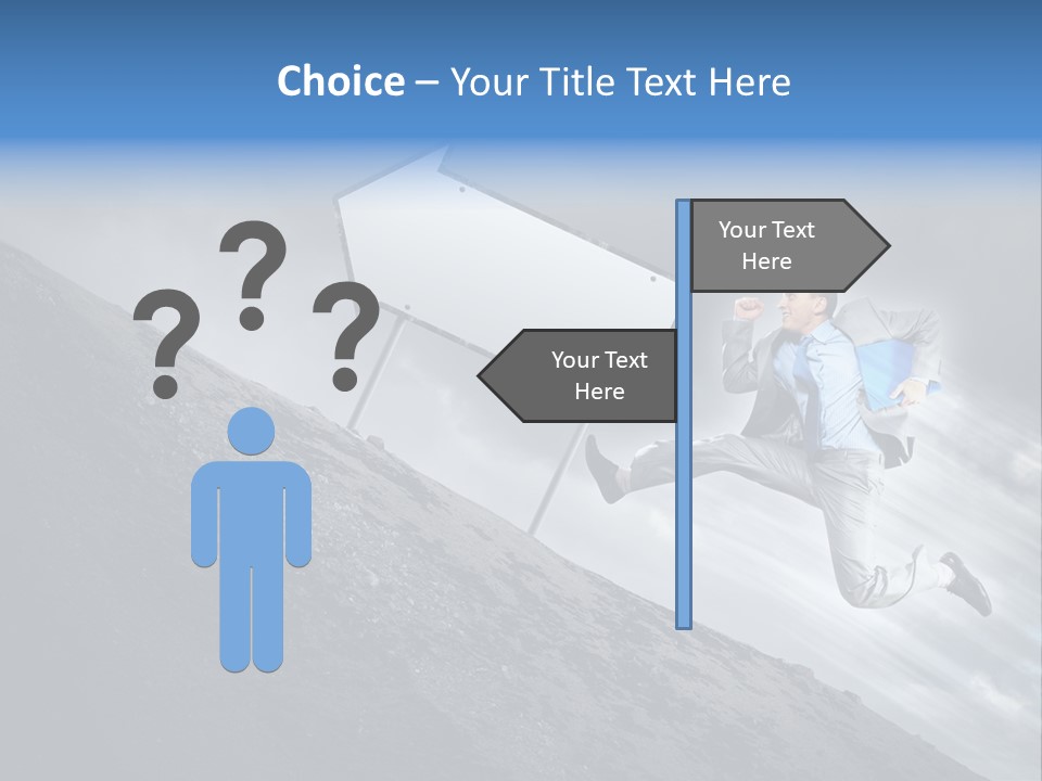 Concern Manager Speed PowerPoint Template